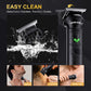 FADEKING® Professional Hair Clippers for Men - Cordless Beard Trimmer for Men, LCD Display Hair Clippers and Trimmer Set for Barber Haircut & Mens Grooming with Travel Case(Black)