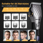 FADEKING® Pro Hair Clipper & Trimmer Set - 2600mAh Cordless Clippers, Zero-Gap Trimmer, 7000RPM Motor, Self-Sharpening Blades, Storage Case - Perfect for Fades & Beard Grooming