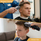FADEKING® Pro Hair Clipper & Trimmer Set - 2600mAh Cordless Clippers, Zero-Gap Trimmer, 7000RPM Motor, Self-Sharpening Blades, Storage Case - Perfect for Fades & Beard Grooming