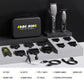 FADEKING® Pro Hair Clipper & Trimmer Set - 2600mAh Cordless Clippers, Zero-Gap Trimmer, 7000RPM Motor, Self-Sharpening Blades, Storage Case - Perfect for Fades & Beard Grooming