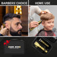 FADEKING Professional Men's Hair Clippers and Trimmer Set - Cordless Hair Clippers for Men, LCD Display Barber Clippers for Hair Cutting, Rechargable Beard T Outliner Trimmers Haircut Grooming Kit